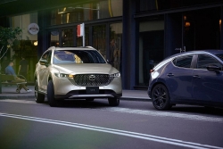 Mazda CX-8 2025 chốt lịch ra mắt tại Việt Nam