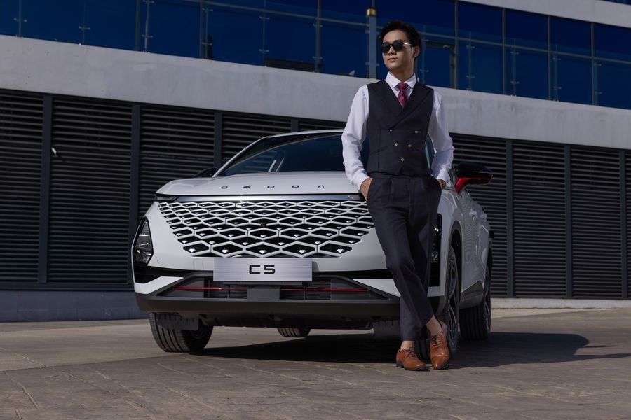 Cuối năm, mua Omoda C5 được tặng bảo hiểm Cuối năm, mua Omoda C5 được tặng bảo hiểm