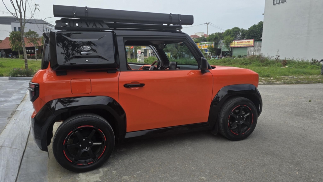 Mua VF 3 đi muôn nơi, chủ xe hài lòng vì xe tốt, chi phí rẻ