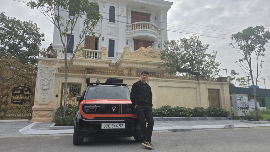 Mua VF 3 đi muôn nơi, chủ xe hài lòng vì xe tốt, chi phí rẻ