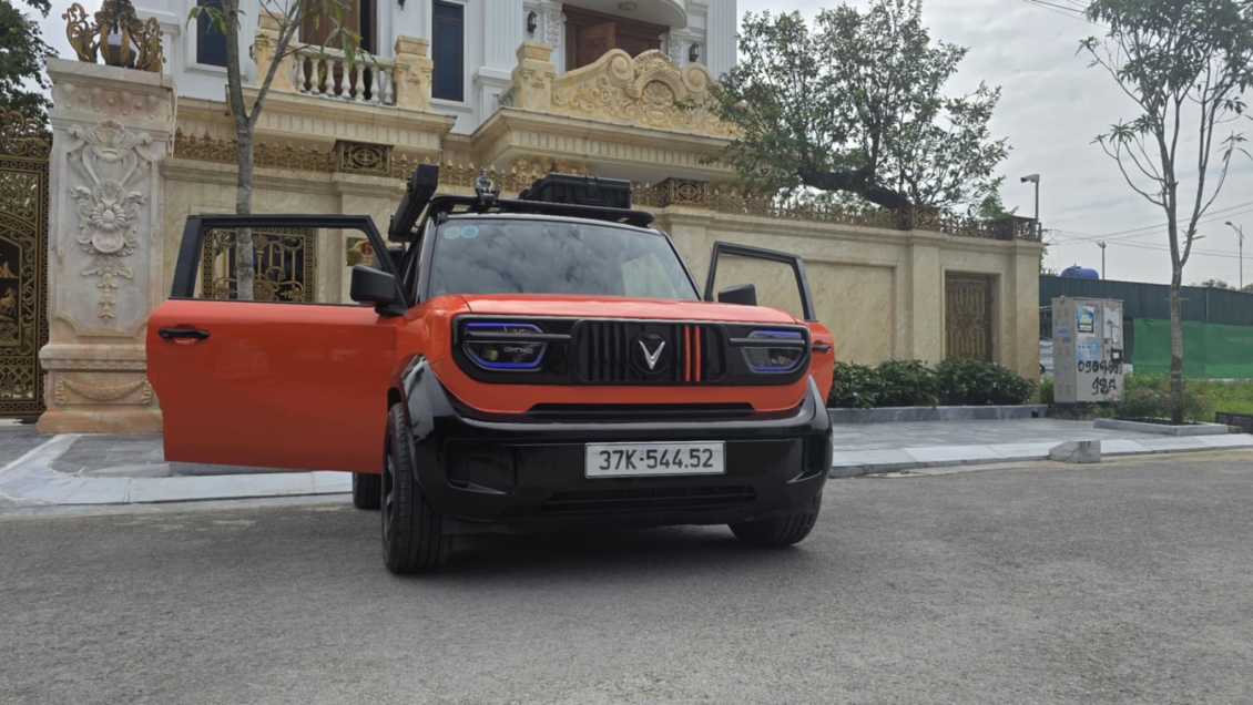 Mua VF 3 đi muôn nơi, chủ xe hài lòng vì xe tốt, chi phí rẻ