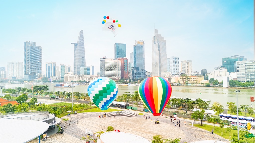 Trải nghiệm IONIQ 5 N cùng các hoạt động ấn tượng trong ngày hội Hyundai Experience Day 2024