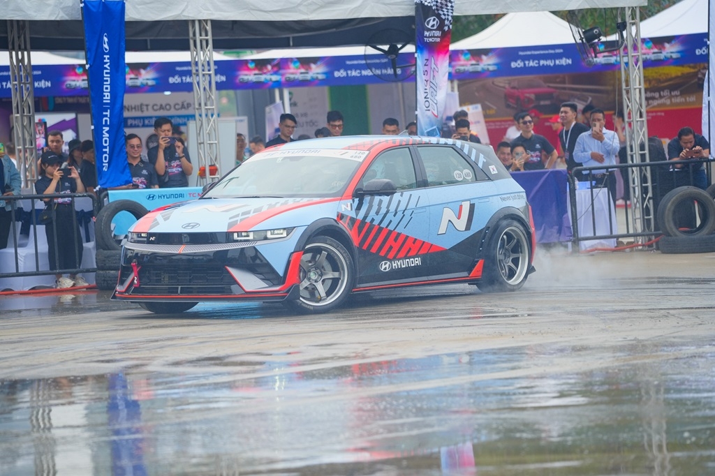 Trải nghiệm IONIQ 5 N cùng các hoạt động ấn tượng trong ngày hội Hyundai Experience Day 2024