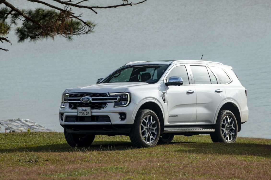 Cùng Ford Ranger và Everest bứt phá giới hạn, truyền lửa đam mê
