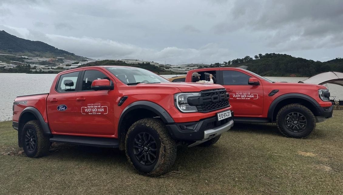 Cùng Ford Ranger và Everest bứt phá giới hạn, truyền lửa đam mê
