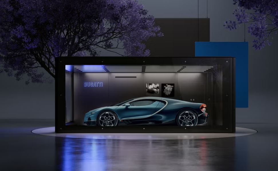 Bugatti hợp tác Fahrengold ra mắt garage độc quyền Bugatti Edition FG-01
