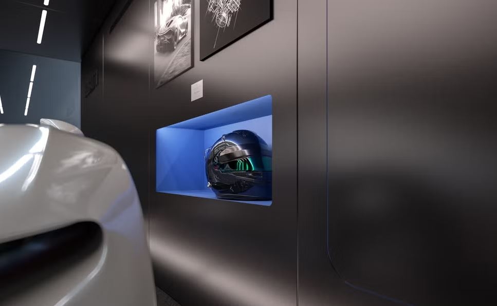 Bugatti hợp tác Fahrengold ra mắt garage độc quyền Bugatti Edition FG-01