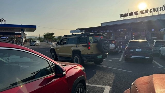 Dongfeng Mengshi M-Hero 917 bất ngờ lộ diện tại Việt Nam