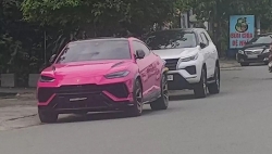 Lamborghini Urus Performante màu sơn độc đáo xuất hiện tại Việt Nam
