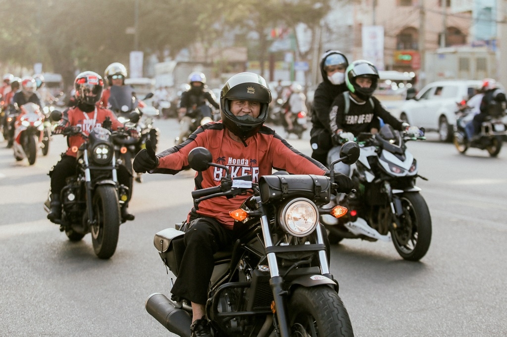 Đại hội Honda Biker Rally 2025: Sự kiện quy tụ hơn 1.000 bikers trên khắp cả nước