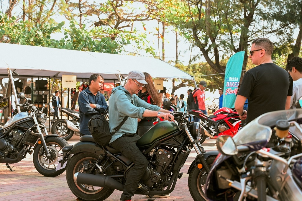 Đại hội Honda Biker Rally 2025: Sự kiện quy tụ hơn 1.000 bikers trên khắp cả nước