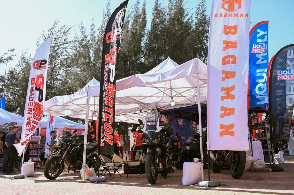 Đại hội Honda Biker Rally 2025: Sự kiện quy tụ hơn 1.000 bikers trên khắp cả nước