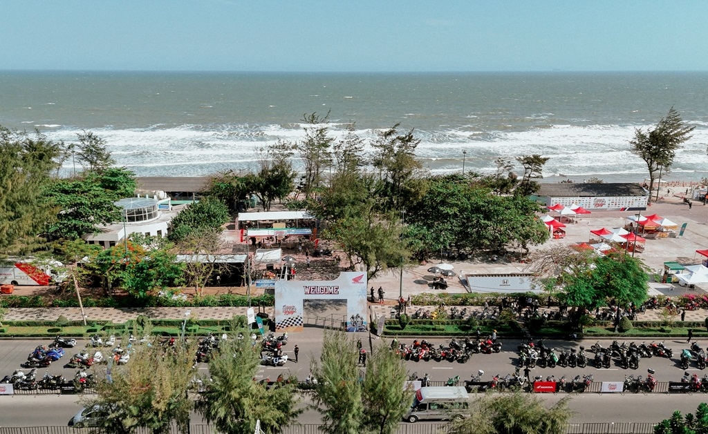 Đại hội Honda Biker Rally 2025: Sự kiện quy tụ hơn 1.000 bikers trên khắp cả nước