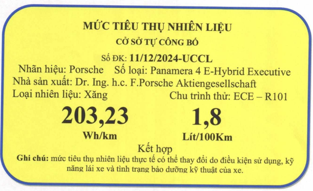 Porsche Panamera PHEV sắp bán ra tại Việt Nam? Porsche Panamera PHEV sắp bán ra tại Việt Nam?