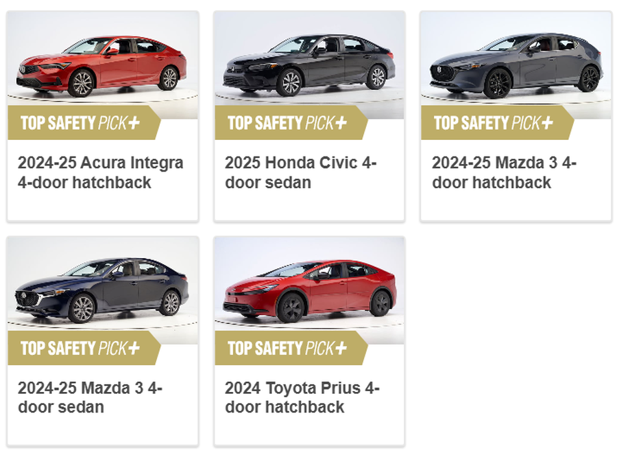 Mazda là thương hiệu có nhiều mẫu xe an toàn nhất 2024 Mazda là thương hiệu có nhiều mẫu xe an toàn nhất 2024