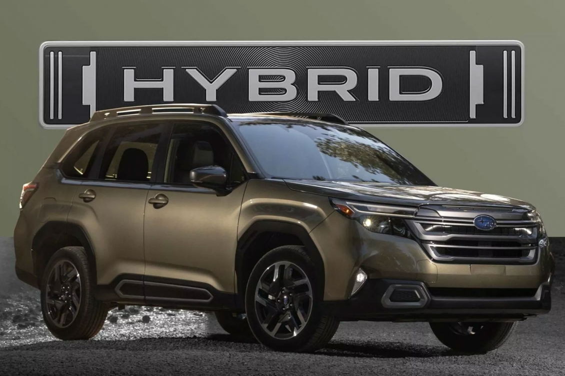 Subaru Forester sắp thêm động cơ hybrid, dự kiến ra mắt năm sau