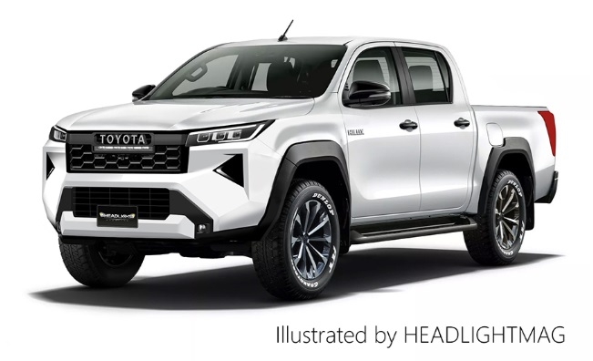 Toyota Hilux 2025 dự kiến ra mắt thị trường Đông Nam Á