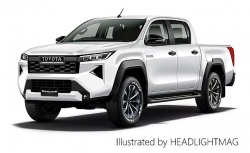 Toyota Hilux 2025 dự kiến ra mắt thị trường Đông Nam Á