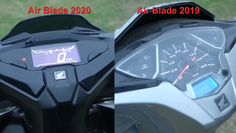Air Blade 2020 bị lỗi đồng hồ | Viết bởi Dorepansua