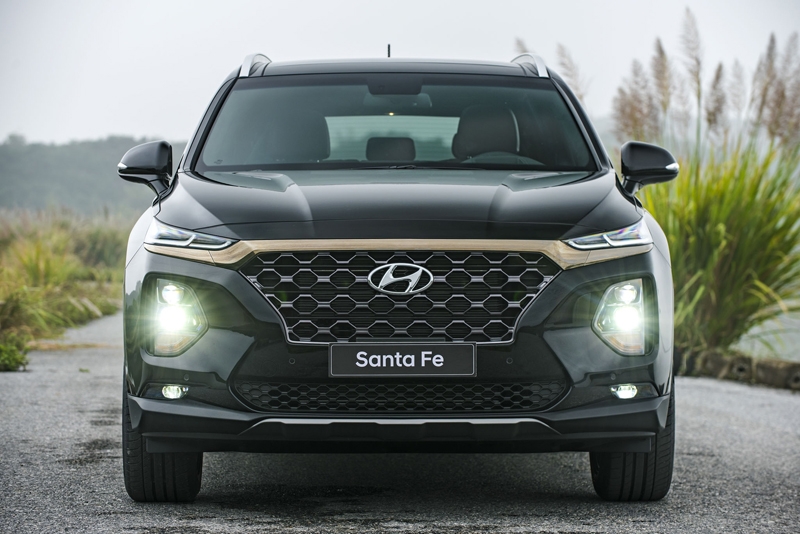 video hyundai santa fe giam gia ma nh sau te t