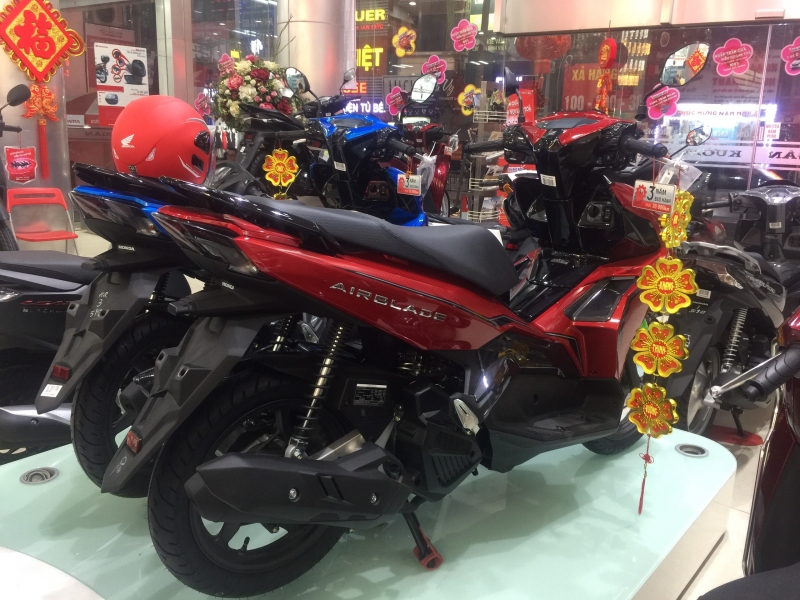 Bảng giá xe máy Honda ngày 13/2/2020