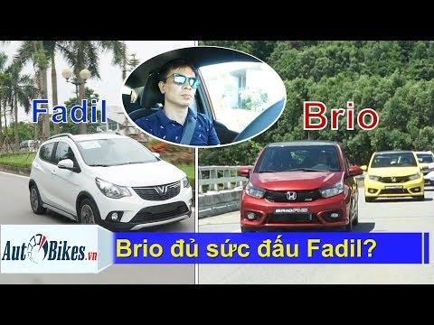 Video: “Mổ xẻ” Honda Brio xem có gì để đấu VinFast Fadil?
