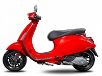 Vespa Sprint có đèn LED trước sau, giá 77,5 triệu đồng