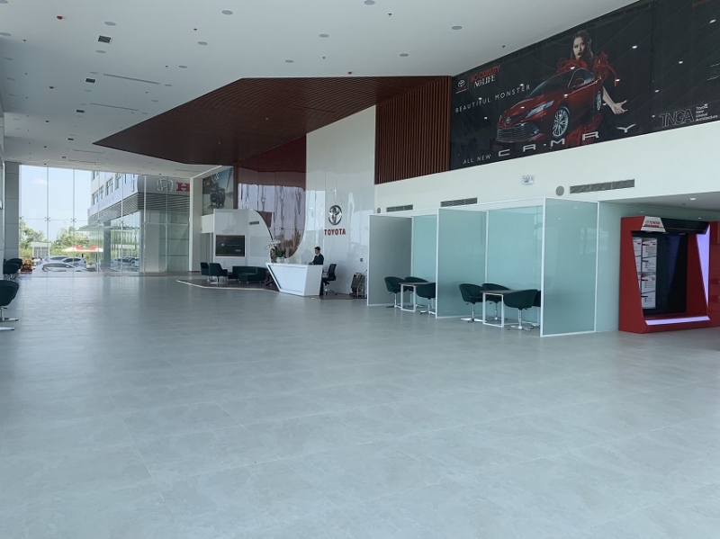 Toyota Việt Nam mở đại lý mới tại Huế
