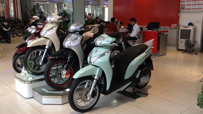 Bảng giá xe máy Honda ngày 4/12/2019