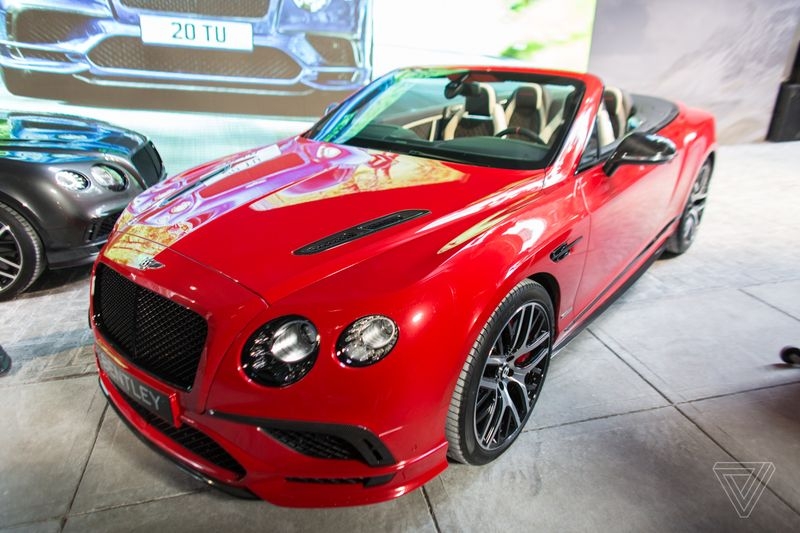 Bentley Continental Supersports 2017 trình làng tại Anh