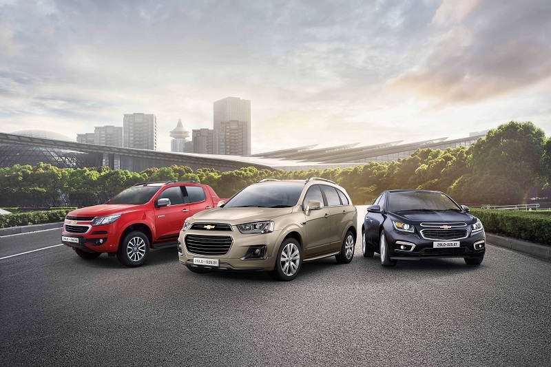 Chevrolet bán gần 10.000 xe trong năm 2016 tại Việt Nam