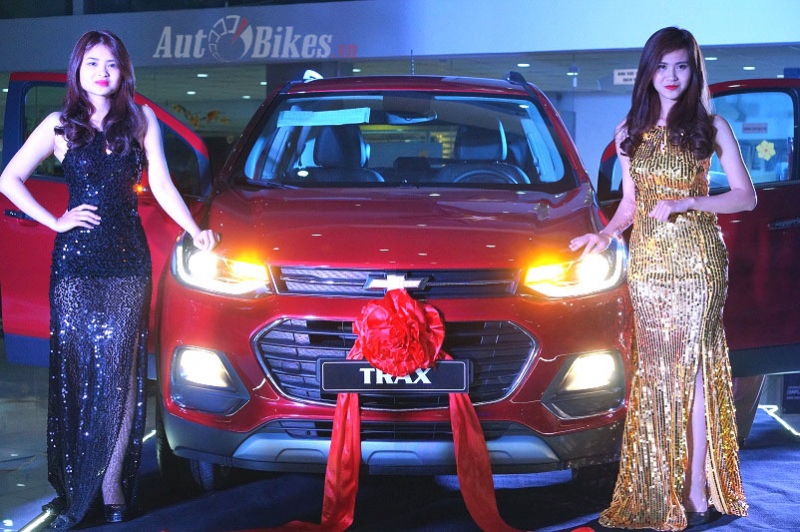 Chevrolet Trax 2017 lên kệ với giá 769 triệu đồng