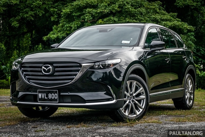 Mazda CX-9 2017 giá từ 1,63 tỷ đồng tại Malaysia