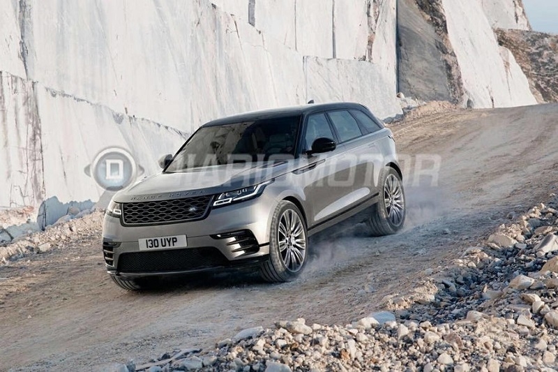 Range Rover Velar lộ diện trước ngày ra mắt