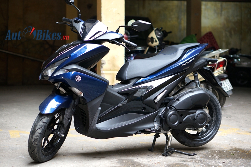 Chi tiết Yamaha NVX 125 tại đại lý