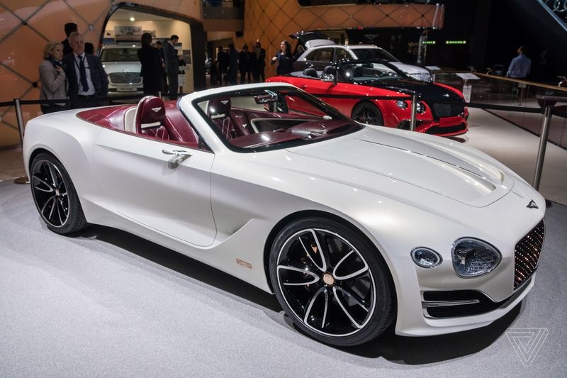 Bentley EXP 12 Speed 6e siêu xe chạy điện trong tương lai