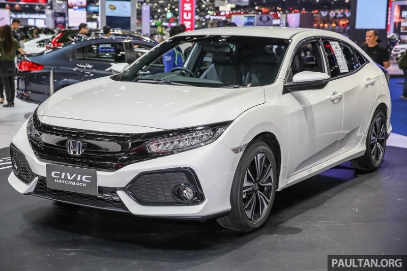 Honda Civic Hatchback 2017 giá 772 triệu tại Thái Lan