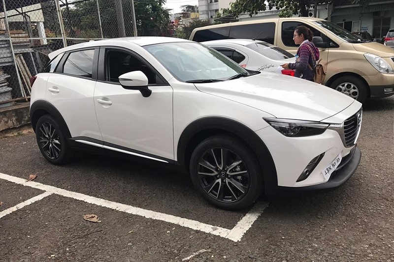 Mazda CX-3 bất ngờ xuất hiện tại TP Hồ Chí Minh
