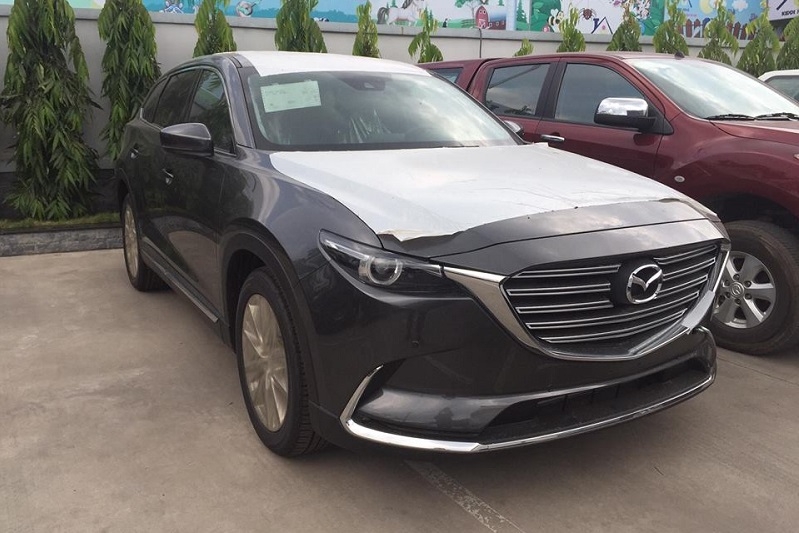 Mazda CX-9 2017 đầu tiên về Việt Nam