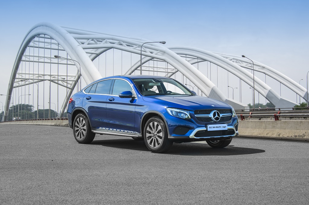 Mercedes GLC Coupé giá 2,9 tỷ tại Việt Nam