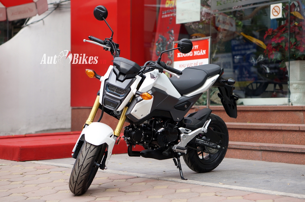 Giữ giá bán Honda MSX 125cc thêm loạt màu cá tính cho giới trẻ Việt Nam