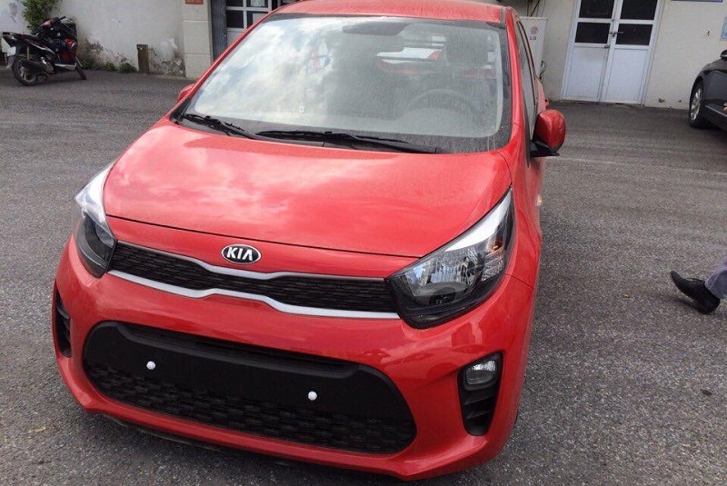 Kia Morning 2017 bất ngờ cập bến Việt Nam