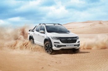Phụ kiện Chevrolet Colorado giá từ 23,5 triệu