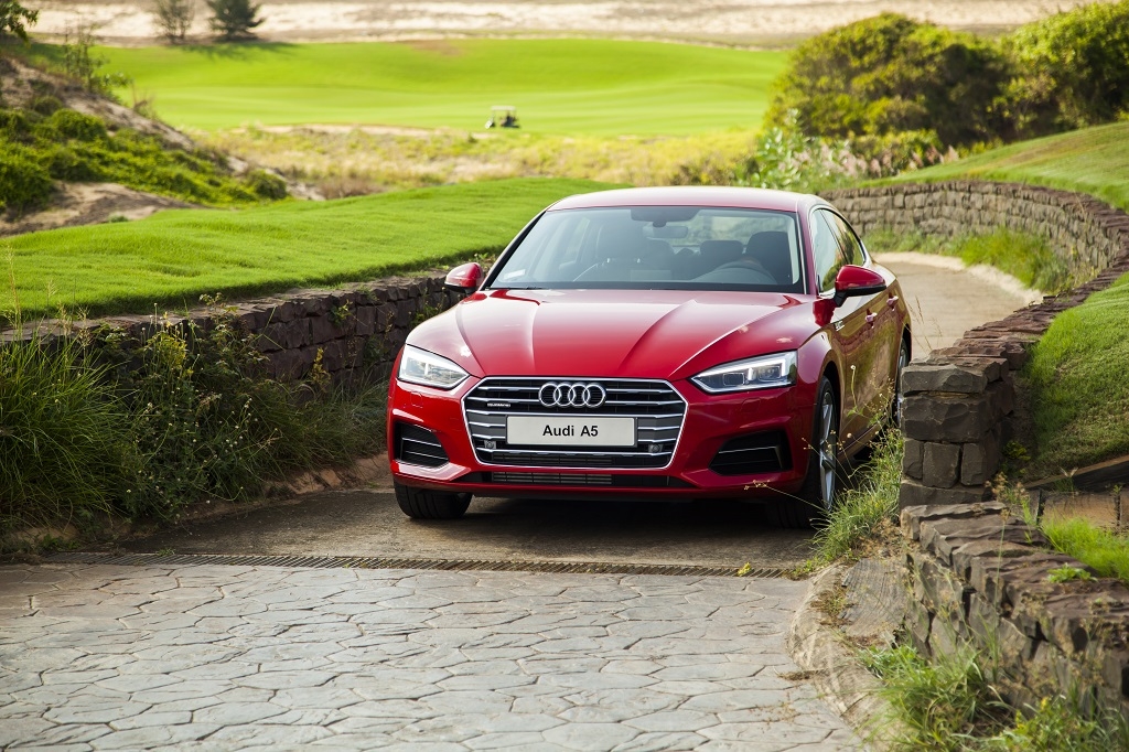 Audi A5 Sportback 2017 trình làng tại Việt Nam