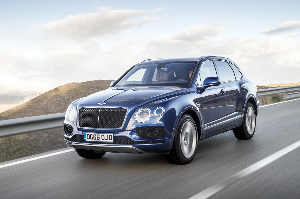 Bentley Bentayga máy dầu đạt giải danh giá của Autocar