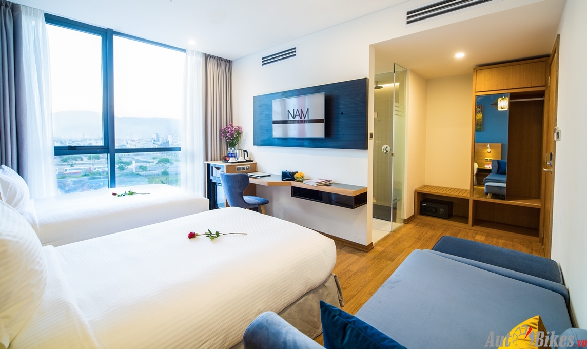 Đà Nẵng: Giá phòng 4 sao dưới 1 triệu đồng