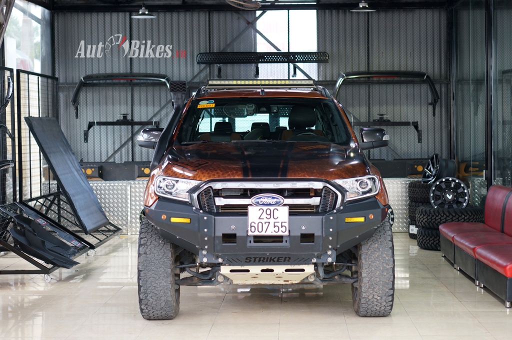 ra mat trung tam do xe ban tai pac tai ha noi