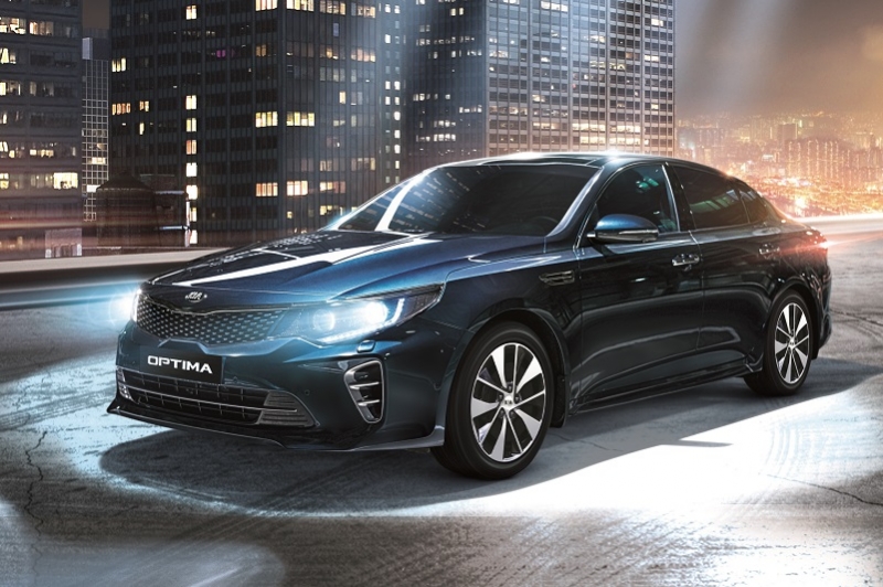 Những công nghệ nổi bật trên Kia Optima