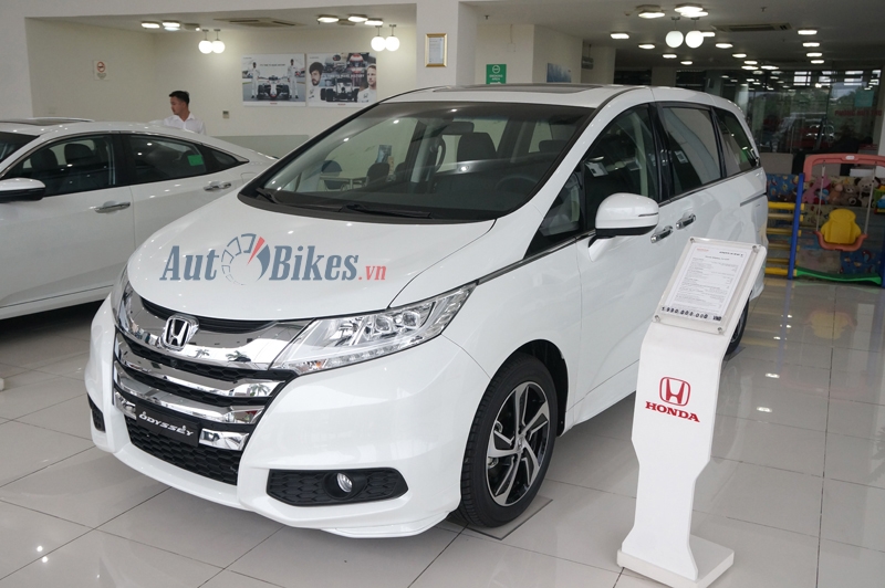 Tháng 7, giá ô tô Honda giảm mạnh