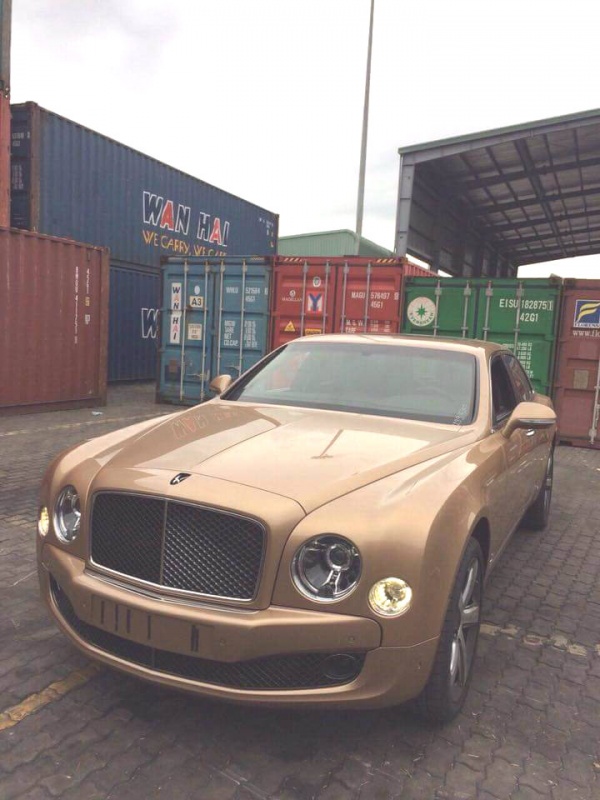 them bentley mulsanne mulliner speed 2016 mau doc ve viet nam